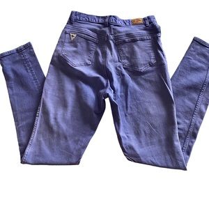 Vintage Miller's High Rise Purple Riding Jeans No Flaws Tapered Legs Size 30